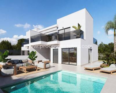 Villa - Nieuwbouw - Los Alcázares - Serena Golf