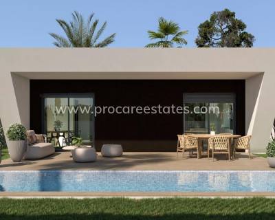 Villa - Nieuwbouw - Monforte del Cid - NB-11899