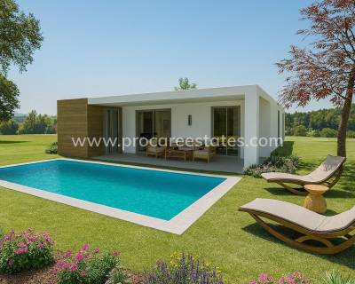 Villa - Nieuwbouw - Monforte del Cid - NB-19934