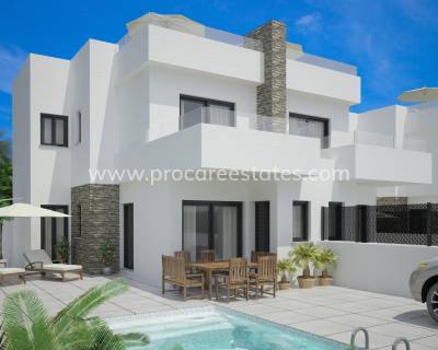 Villa - Nieuwbouw - Orihuela - NB-96106