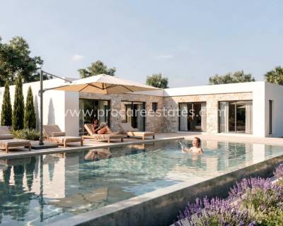 Villa - Nieuwbouw - Pinoso - Casas Pastor