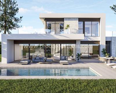 Villa - Nieuwbouw - Pinoso - NB-49679