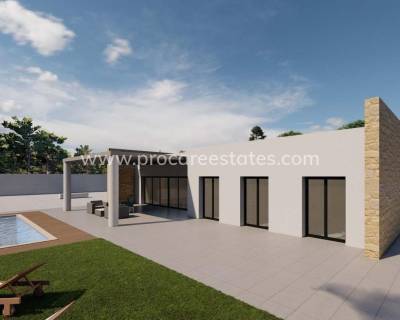 Villa - Nieuwbouw - Pinoso - NB-70981