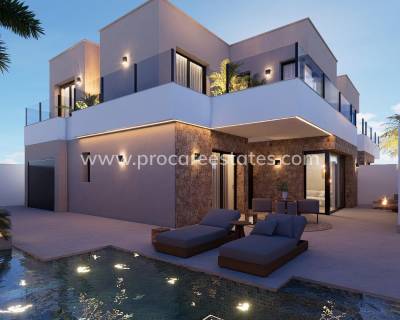 Villa - Nieuwbouw - San Pedro del Pinatar - Los antolinos