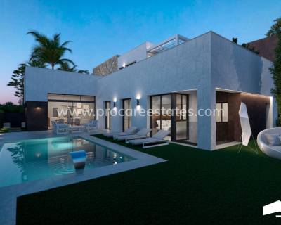 Villa - Nieuwbouw - Torre Pacheco - NB-72442