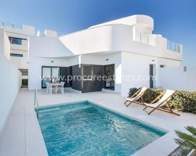 Villa - Nieuwbouw - Torrevieja - Lago Jardín II