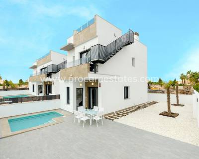 Villa - Nieuwbouw - Torrevieja - NB-82050
