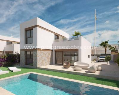 Villa - Nouvelle construction - Algorfa - La Finca golf