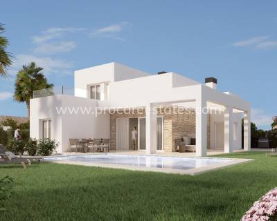 Villa - Nouvelle construction - Algorfa - La Finca golf