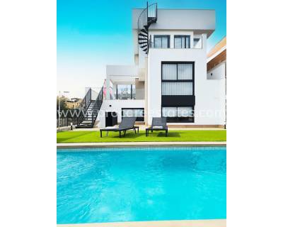 Villa - Nouvelle construction - Algorfa - La Finca golf