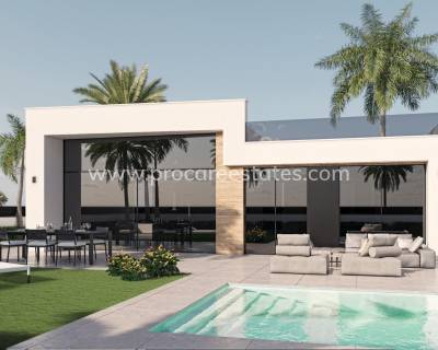 Villa - Nouvelle construction - Alhama de Murcia - Condado de Alhama Golf Resort