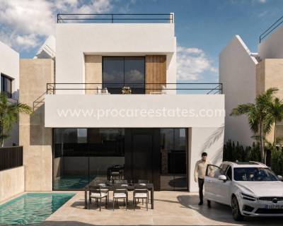 Villa - Nouvelle construction - Alhama de Murcia - Condado de Alhama Golf Resort
