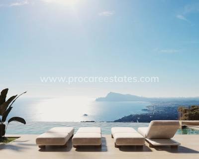 Villa - Nouvelle construction - Altea - Altea Hills