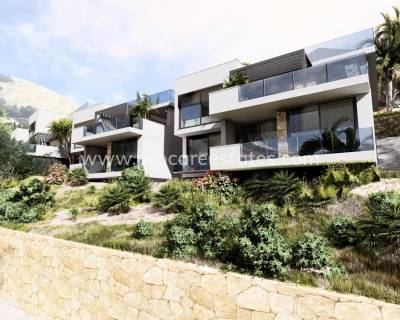 Villa - Nouvelle construction - Altea - NB-68821