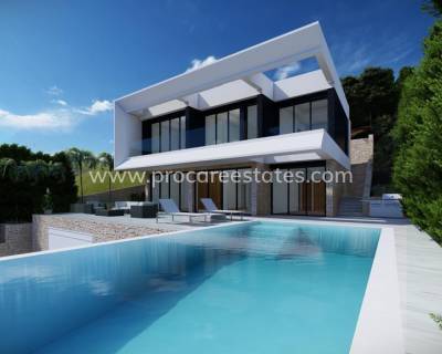 Villa - Nouvelle construction - Altea - NBS-50515