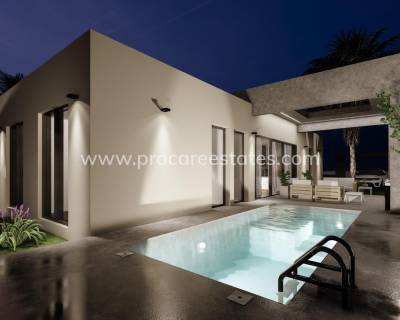 Villa - Nouvelle construction - Baños y Mendigo - Altaona Golf And Country Village