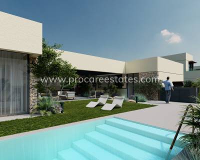 Villa - Nouvelle construction - Baños y Mendigo - NB-77954