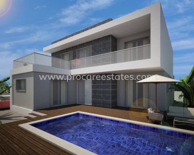 Villa - Nouvelle construction - Benijofar - NB-31853