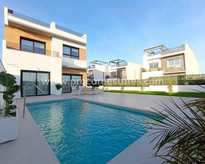 Villa - Nouvelle construction - Benijofar - NB-59542