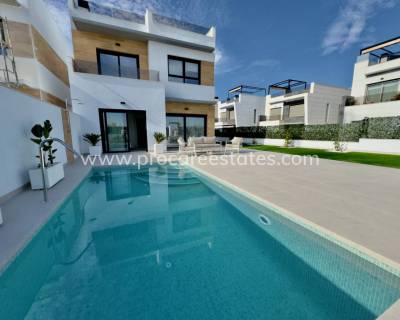 Villa - Nouvelle construction - Benijofar - SL-61270