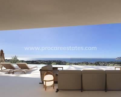Villa - Nouvelle construction - Benissa - NB-60783