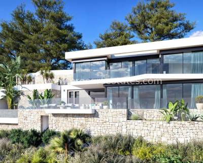 Villa - Nouvelle construction - Benissa - Racó Del Galeno