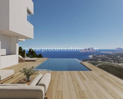 Villa - Nouvelle construction - Benitachell - Cumbre del sol