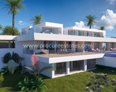 Villa - Nouvelle construction - Benitachell - Cumbre del sol