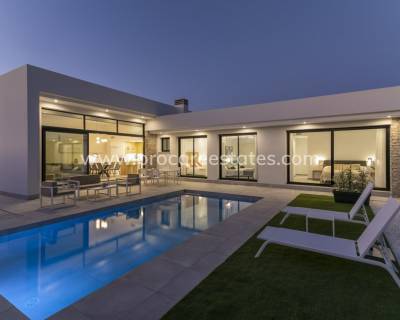 Villa - Nouvelle construction - Calasparra - NB-93425