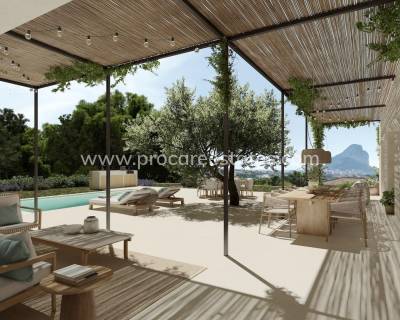 Villa - Nouvelle construction - Calpe - Garduix