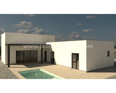 Villa - Nouvelle construction - Cañada de la Leña - Cañada de la Leña