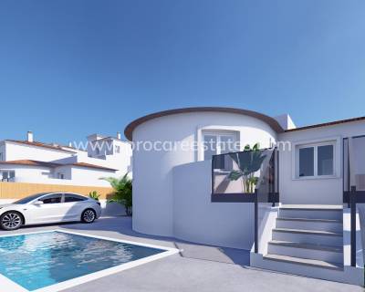 Villa - Nouvelle construction - Castalla - Castalla Internacional