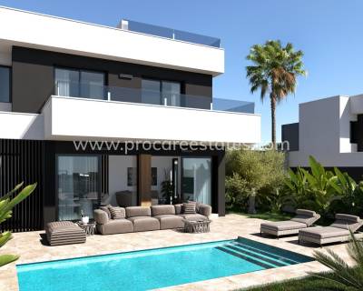 Villa - Nouvelle construction - Ciudad Quesada - NB-38381