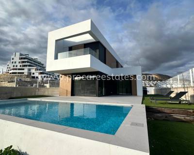Villa - Nouvelle construction - Finestrat - Campana garden