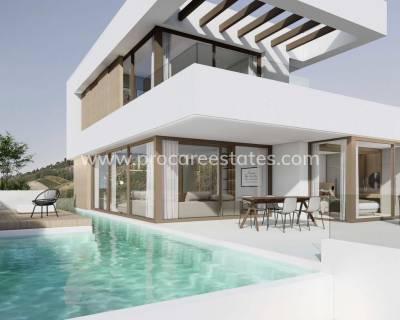 Villa - Nouvelle construction - Finestrat - Finestrat Urbanizaciones