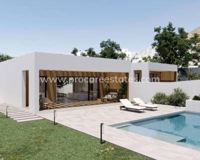 Villa - Nouvelle construction - Finestrat - Finestrat Urbanizaciones