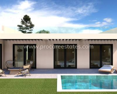 Villa - Nouvelle construction - Finestrat - Golf Bahía