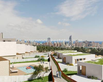 Villa - Nouvelle construction - Finestrat - NB-16232