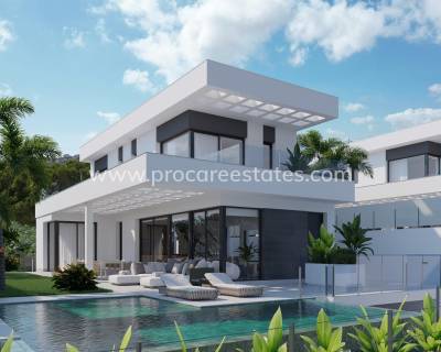 Villa - Nouvelle construction - Finestrat - NB-65397