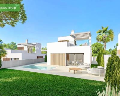 Villa - Nouvelle construction - Finestrat - NB-87228