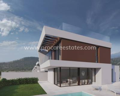 Villa - Nouvelle construction - Finestrat - Puig Campana Golf