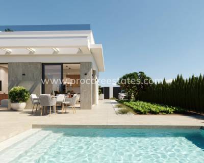 Villa - Nouvelle construction - Fuente Alamo - Hacienda Del Álamo Golf