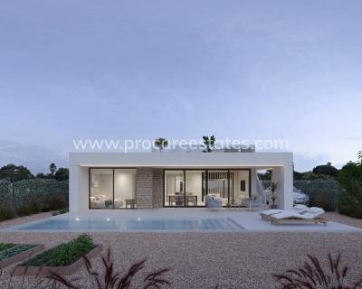 Villa - Nouvelle construction - Fuente Alamo - Hacienda del Alamo