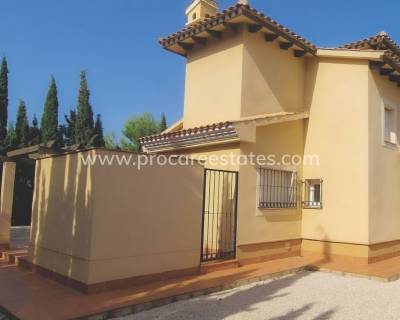 Villa - Nouvelle construction - Fuente Alamo - NB-40856