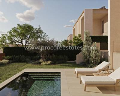 Villa - Nouvelle construction - Godella - NBS-12174