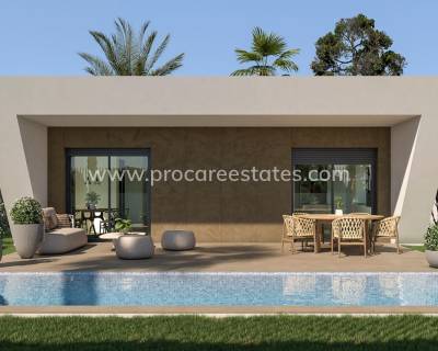 Villa - Nouvelle construction - Hondon de las Nieves - NB-30832