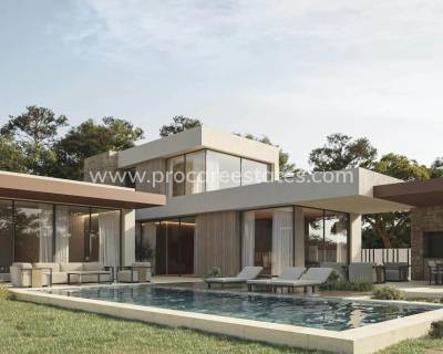 Villa - Nouvelle construction - Jávea Xàbia - NB-46273