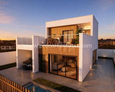 Villa - Nouvelle construction - Los Alcázares - Los Alcázares