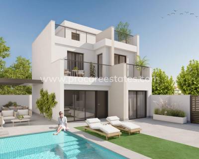 Villa - Nouvelle construction - Los Alcázares - Los Narejos