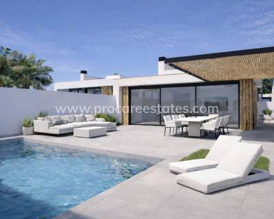 Villa - Nouvelle construction - Los Alcázares - NB-14549